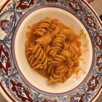 La Cantinetta Osteria con Cucina - Fussulini with marinara - Italian Near Me - Florence, FI