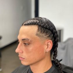 Solano Ave Barber Shop - Low bald taper / cut by Denyll