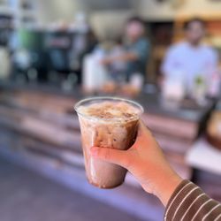 Sue's Gallery Cafe - Iced Aztec Mocha