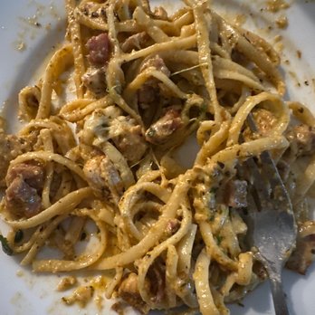 Main 101 Grill and Bar - Andouille & Blackened Chicken w/ Pasta and Creamy Cajun (just the right spice) - New American Near Me - La Porte, Texas Main 101 Grill and Bar - Andouille & Blackened Chicken w/ Pasta and Creamy Cajun (just the right spice) - New American Near Me - La Porte, Texas