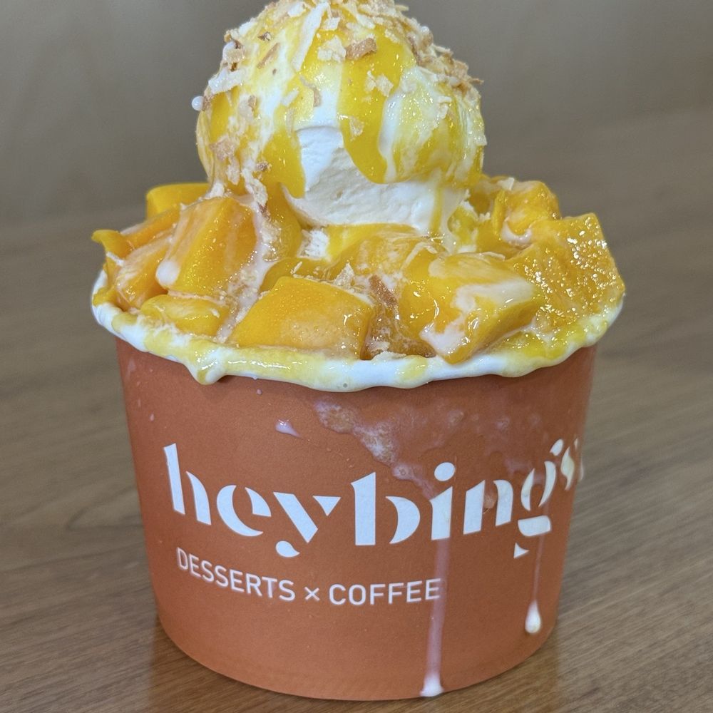 Heybings - Mango Paradise Single - Desserts Near Me - Costa Mesa, California Heybings - Mango Paradise Single - Desserts Near Me - Costa Mesa, California