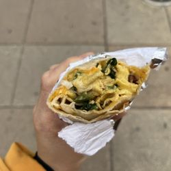 Cracked on Green - Dr Seuss Burritos