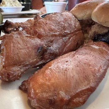 Shack in the Back BBQ - Turkey Ribs!!! - Barbeque Near Me - Fairdale, Kentucky