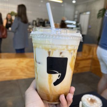 Cafe Comma - Caramel creme latte - Coffee & Tea Near Me - Atlanta, Georgia Cafe Comma - Caramel creme latte - Coffee & Tea Near Me - Atlanta, Georgia