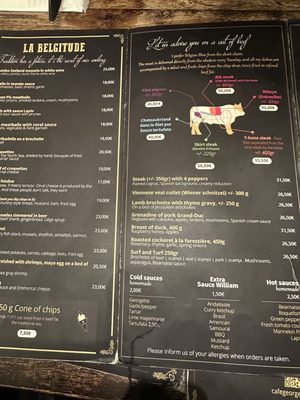 Menu photo 1 Café Georgette Brussels, BRU Menu photo 1 Café Georgette Brussels, BRU