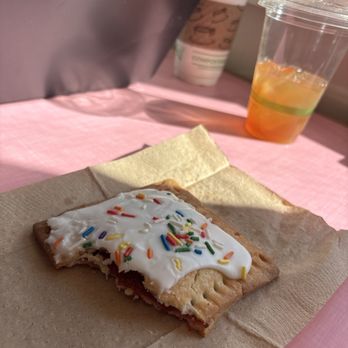Hold The Wheat - Strawberry pop tart. Black coffee and Arnie Palmer. - Bakeries Near Me - St. Louis Park, Minnesota Hold The Wheat - Strawberry pop tart. Black coffee and Arnie Palmer. - Bakeries Near Me - St. Louis Park, Minnesota