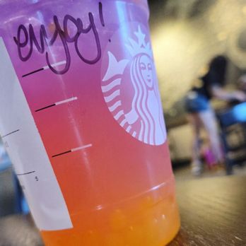 Starbucks - The colors are so pretty. - Coffee & Tea Near Me - Honolulu, Hawaii Starbucks - The colors are so pretty. - Coffee & Tea Near Me - Honolulu, Hawaii