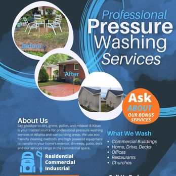 Professional Pressure Washer Rialto, CA