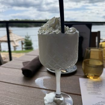 Daylene's Supper Club - Brazilian Monk ice cream drinks. Frangelico, cream de banana, cream de cocoa and ice cream. - Bars Near Me - Wisconsin Dells, Wisconsin Daylene's Supper Club - Brazilian Monk ice cream drinks. Frangelico, cream de banana, cream de cocoa and ice cream. - Bars Near Me - Wisconsin Dells, Wisconsin