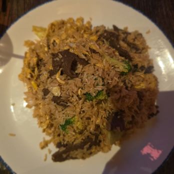 Luk Fu - Cantonese beef and brocolli fried rice - Asian Fusion Near Me - Hanover, Maryland Luk Fu - Cantonese beef and brocolli fried rice - Asian Fusion Near Me - Hanover, Maryland
