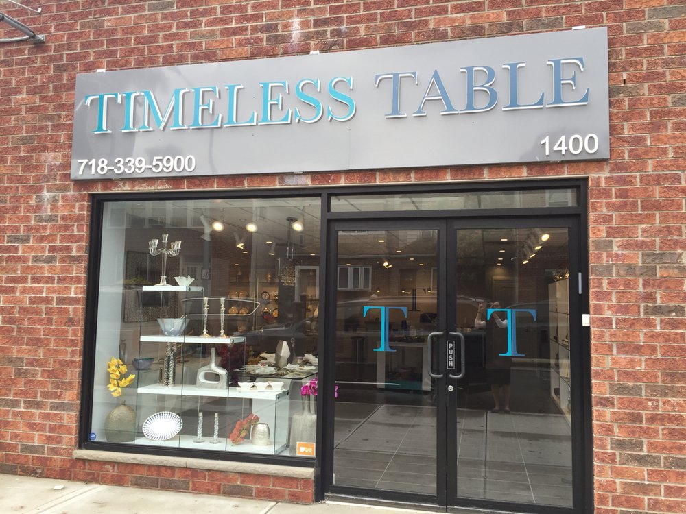 TIMELESS TABLE Updated August 2024 Request Information 1400 E 4th