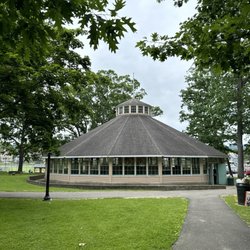 Rec Park - The carosel building