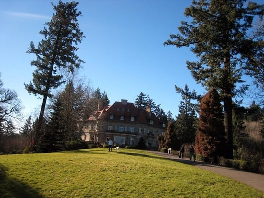 Pittock Mansion by null