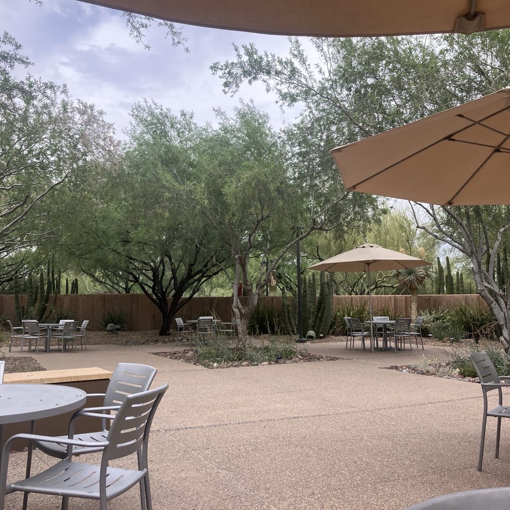Café Allegro - Patio area - New American Near Me - Phoenix, Arizona