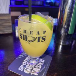 Cheap Shots - Margarita