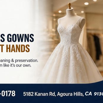 Murre Cleaners - Precious Gowns in Expert Hands. Wedding gown preservation - Dry Cleaning Near Me - Agoura Hills, California Murre Cleaners - Precious Gowns in Expert Hands. Wedding gown preservation - Dry Cleaning Near Me - Agoura Hills, California