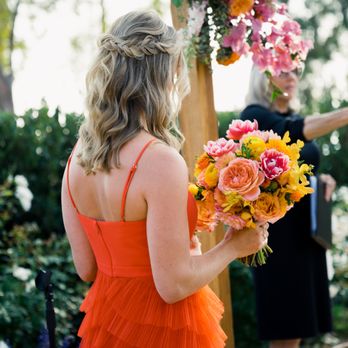 Bloom Floral & Foliage - Bridesmaid Bouquet - Florists Near Me Bloom Floral & Foliage - Bridesmaid Bouquet - Florists Near Me