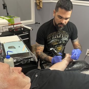 Alan's Cool Ink - Tattoo Near Me - Destin, Florida