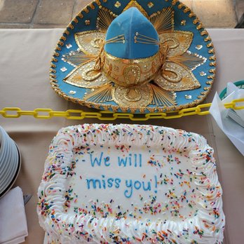 Moreno's - Cake they cut and served. - Mexican Near Me - Orange, California Moreno's - Cake they cut and served. - Mexican Near Me - Orange, California