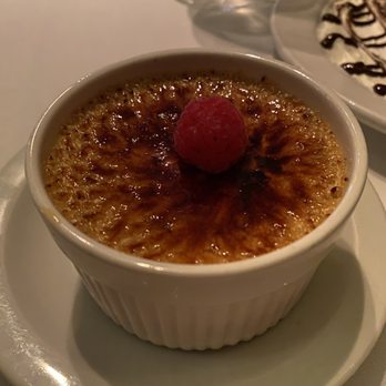 Madeline's - Vanilla Creme Brulee - New American Near Me - Cambria, California Madeline's - Vanilla Creme Brulee - New American Near Me - Cambria, California