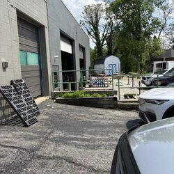 Unplugged Brewing - Patio