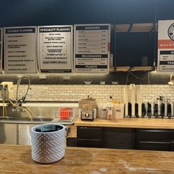 Sweet Peaks Ice Cream - Menu
