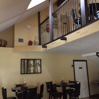 Gadela Winery - a dining room with a balcony - Wineries Near Me - spring, Texas Gadela Winery - a dining room with a balcony - Wineries Near Me - spring, Texas