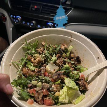 CAVA - what I got - Mediterranean Near Me - Los Angeles, California