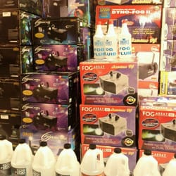 Pro Audio and Lighting - Fog Machines.