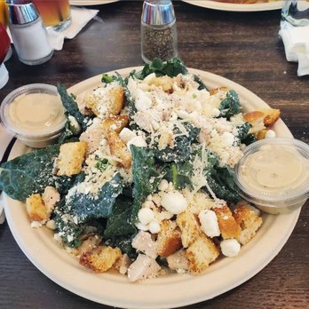 Harry Caray’s Shortstop - Kale Ceasar with Chicken and Feta - Bars Near Me - Chicago, Illinois Harry Caray’s Shortstop - Kale Ceasar with Chicken and Feta - Bars Near Me - Chicago, Illinois