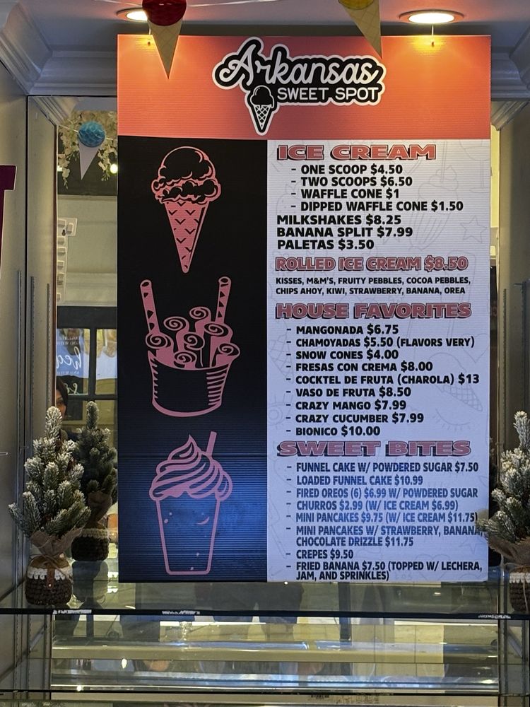 Food from Arkansas Sweet Spot