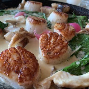 Scales - Pan seared scallops - Seafood Near Me - Portland, Maine Scales - Pan seared scallops - Seafood Near Me - Portland, Maine