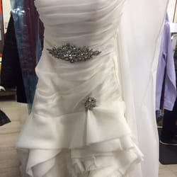 Master Cleaner - A wedding dress that was cleaned