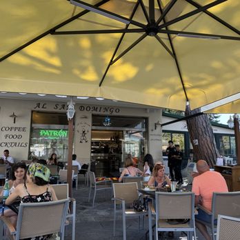 Al San Domingo - View towards the building - Cafes Near Me - Ravello, SA Al San Domingo - View towards the building - Cafes Near Me - Ravello, SA