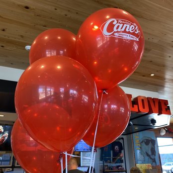 Raising Cane's Chicken Fingers - Opening day decorations - Chicken Shop Near Me - Kahului, Hawaii Raising Cane's Chicken Fingers - Opening day decorations - Chicken Shop Near Me - Kahului, Hawaii