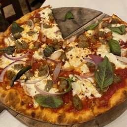 Salsicia Pizza