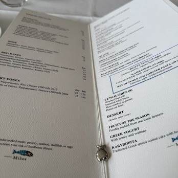Estiatorio Milos - Seafood Near Me - New York, New York