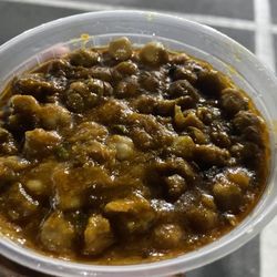 Naan At Northwoods - Channa masala