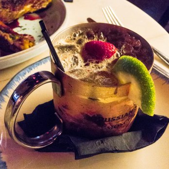 Aficionados Liquor Store Gastrobar - The Lima Mule - Bars Near Me - Miami, Florida