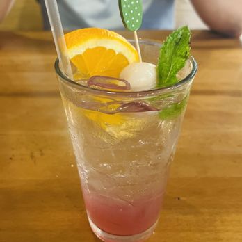 Ngon Vietnamese Kitchen - Liche Mocktail - Vietnamese Near Me - Dallas, Texas Ngon Vietnamese Kitchen - Liche Mocktail - Vietnamese Near Me - Dallas, Texas