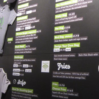 Shake Shack New Haven - Burgers Near Me - New Haven, Connecticut