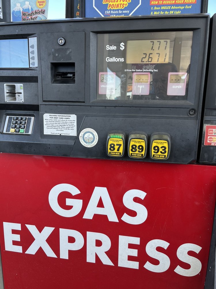 INGLES GAS STATION Updated August 2024 Asheville Hwy, Boiling