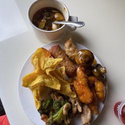 Lunch buffet