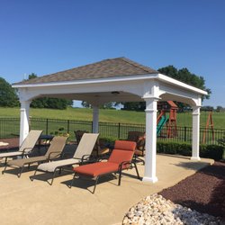 Oaktree Sheds & Gazebos - PVC Pavilion