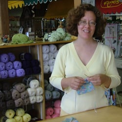 The Shops At 25 West - Alice Curtis owns The Pincushion Patch...great selection of yarns and classes throughout the year