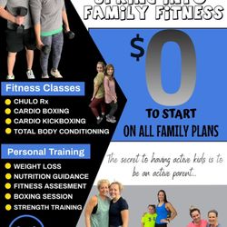 ChuloFit Training Studio - Family Packages $0 to start