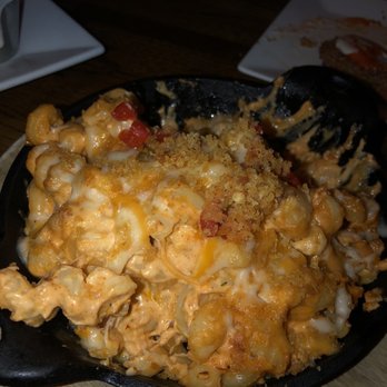 South Kitchen + Bar - mac & cheese skillet - Cocktail Bars Near Me - Athens, Georgia South Kitchen + Bar - mac & cheese skillet - Cocktail Bars Near Me - Athens, Georgia