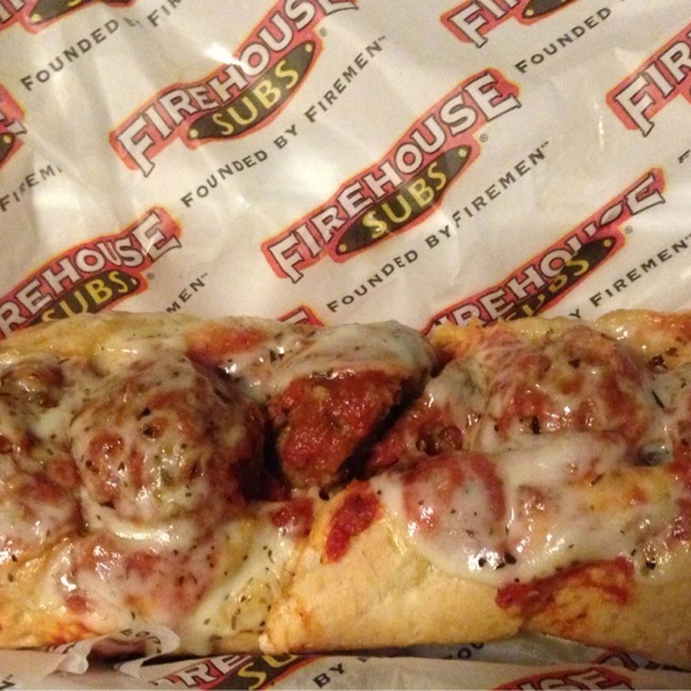 Firehouse Subs - 8" Meatball - Fast Food Near Me - Chesterfield, Missouri