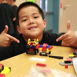 Dream Enrichment Classes - Proud Early Engineers Student