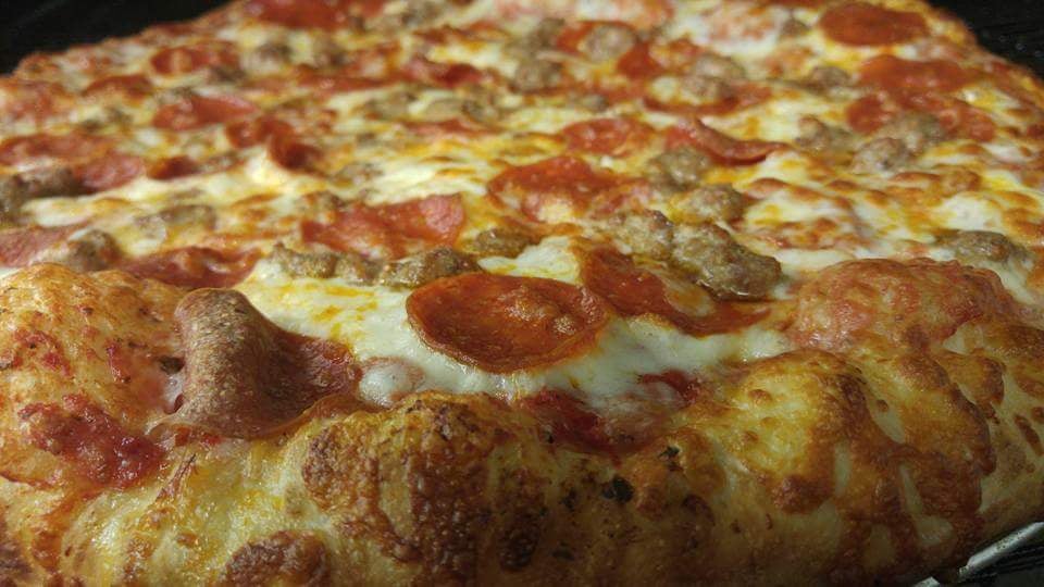 Food from Cal's Cantina